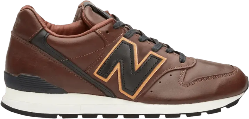  New Balance Horween Leather Co. x 996 Made in USA &#039;Bespoke Crooners - Brown&#039;