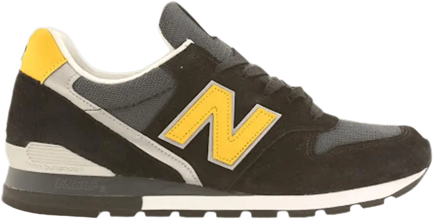  New Balance 996 Made In USA Connoisseur Ski Black Yellow White