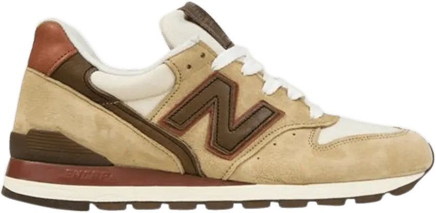  New Balance 996 Horween Leather Tan