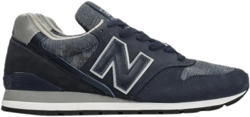  New Balance 996 Made In USA Age of Exploration Navy Pigment