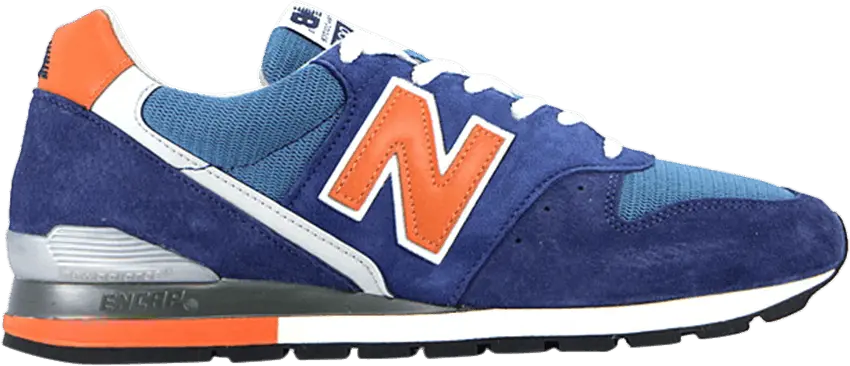  New Balance J.Crew x 996 Made in USA &#039;Navy Orange&#039;