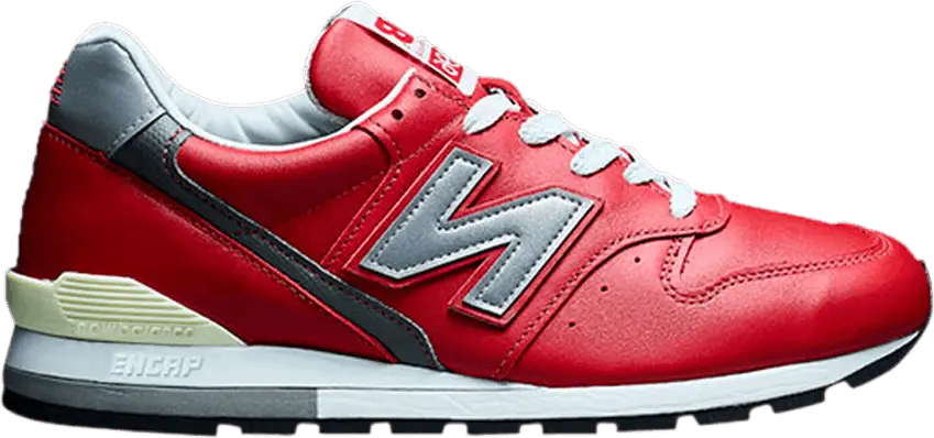  New Balance 996 &#039;Smooth Leather Red&#039;