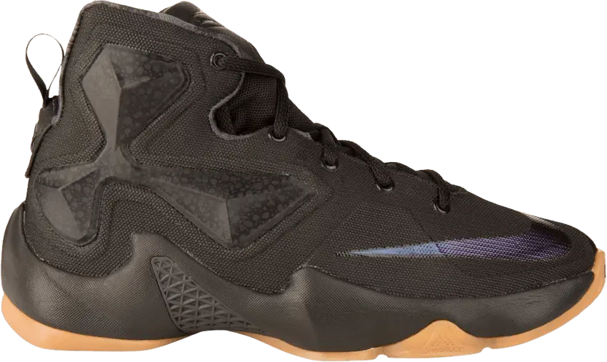  Nike LeBron 13 GS &#039;Black Gum&#039;