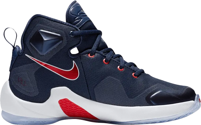  Nike LeBron 13 GS &#039;USA&#039;