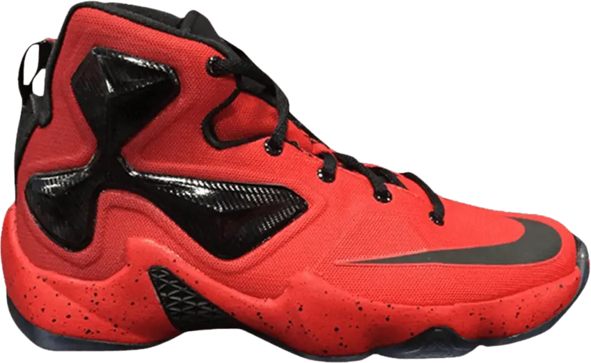  Nike LeBron 13 PS &#039;University Red&#039;
