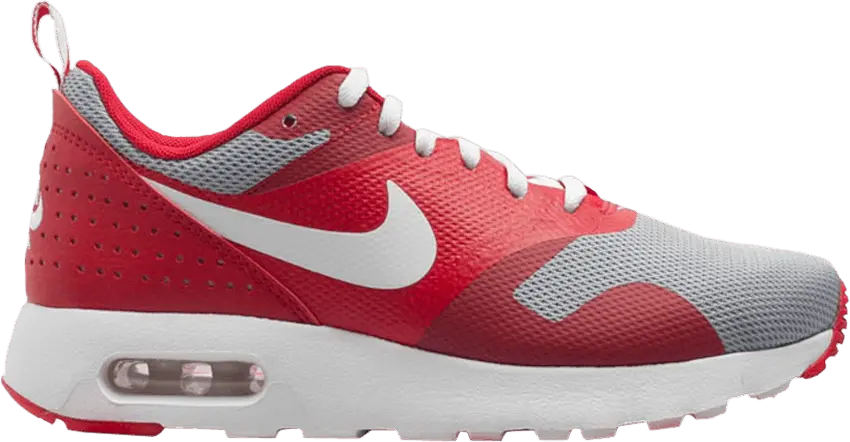  Nike Air Max Tavas GS &#039;University Red Grey&#039;