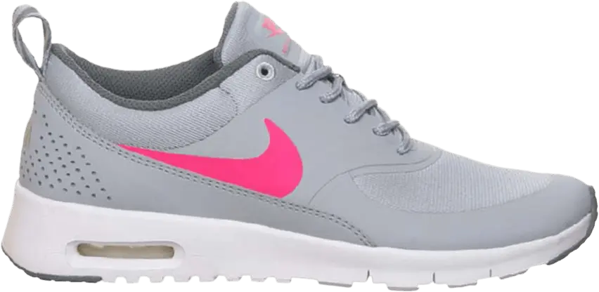  Nike Air Max Thea GS &#039;Grey Hyper Pink&#039;