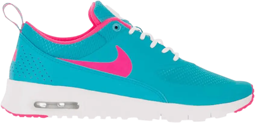  Nike Air Max Thea GS &#039;Gamma Blue Pink Blast&#039;