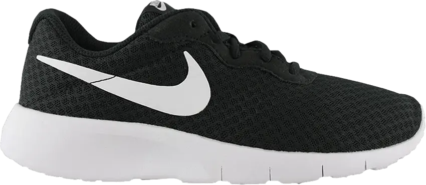  Nike Tanjun GS &#039;Black White&#039;