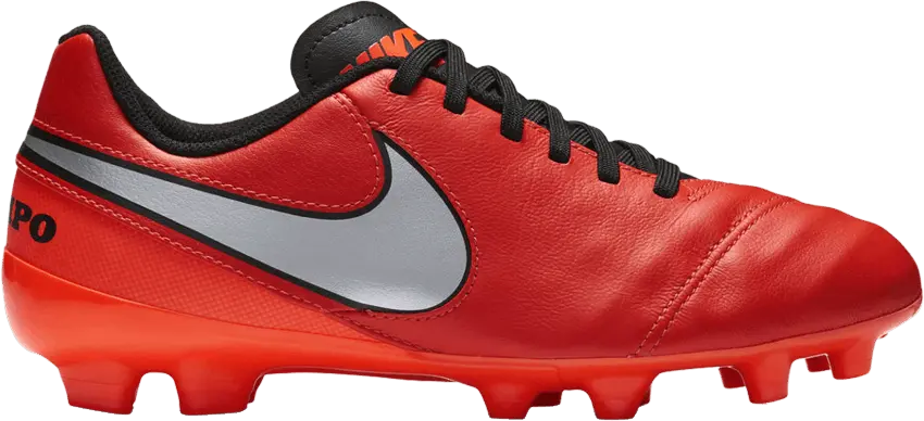  Nike Jr Tiempo Legend 6 FG &#039;Light Crimson&#039;