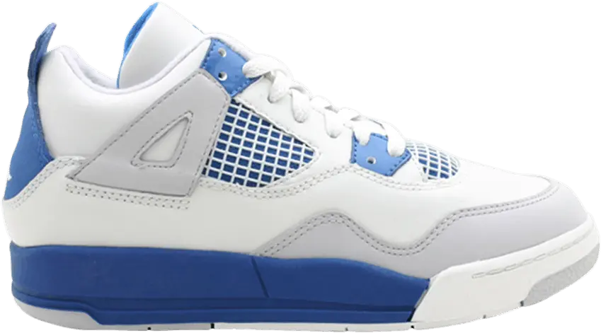  Air Jordan 4 Retro PS &#039;Military Blue&#039; 2006