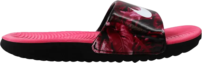  Nike Kawa Slide Print PS &#039;Hyper Pink&#039;