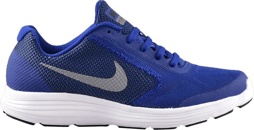  Nike Revolution 3 GS &#039;Deep Royal Blue&#039;