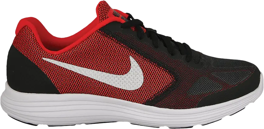  Nike Revolution 3 GS &#039;University Red&#039;