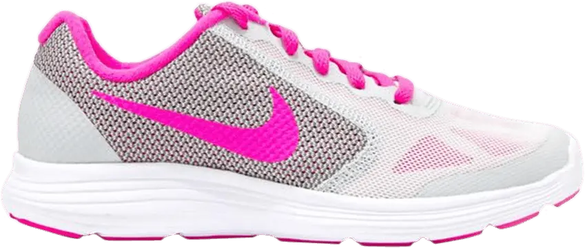  Nike Revolution 3 GS &#039;Pink Blast&#039;