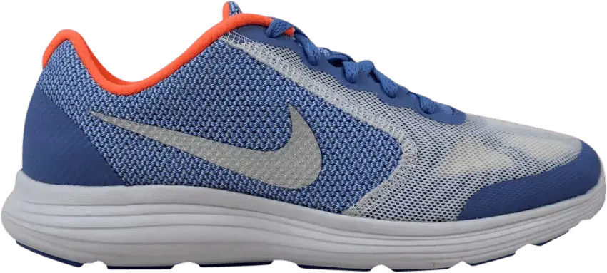  Nike Revolution 3 GS &#039;Pink Blue&#039;