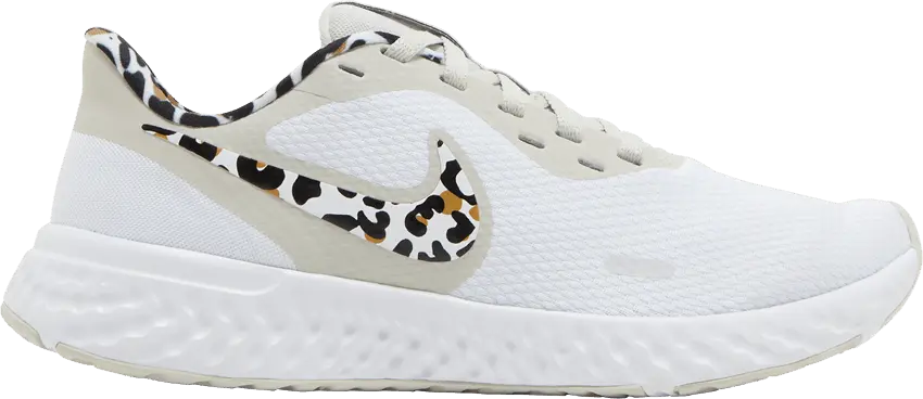  Nike Wmns Revolution 5 Premium &#039;Leopard&#039;