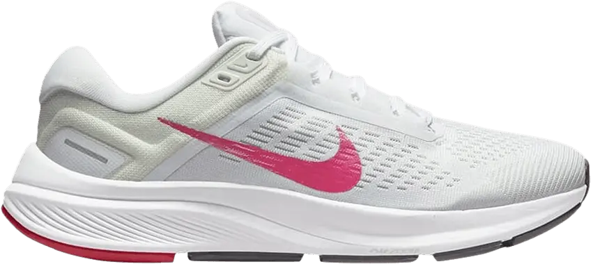  Nike Wmns Air Zoom Structure 24 &#039;White Pink Prime&#039;