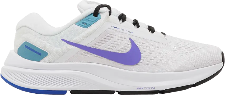  Nike Wmns Air Zoom Structure 24 &#039;White Psychic Purple&#039;