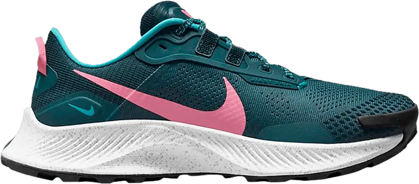  Nike Wmns Pegasus Trail 3 &#039;Dark Teal Green Pink Glow&#039;