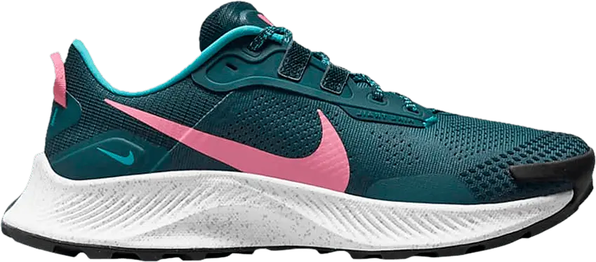 Nike Wmns Pegasus Trail 3 &#039;Dark Teal Green Pink Glow&#039;