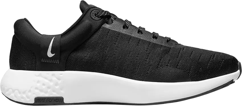  Nike Wmns Renew Serenity Run &#039;Black Dark Smoke Grey&#039;