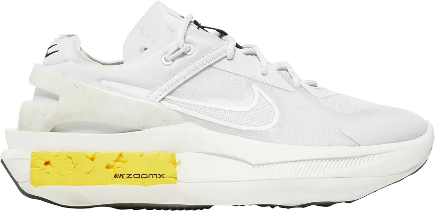  Nike Fontanka Edge Iris Whisper Grey Yellow (Women&#039;s)