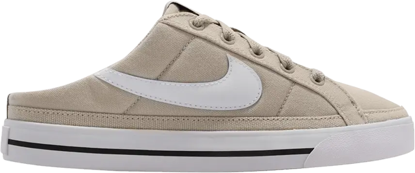 Nike Wmns Court Legacy Mule &#039;Cream&#039;