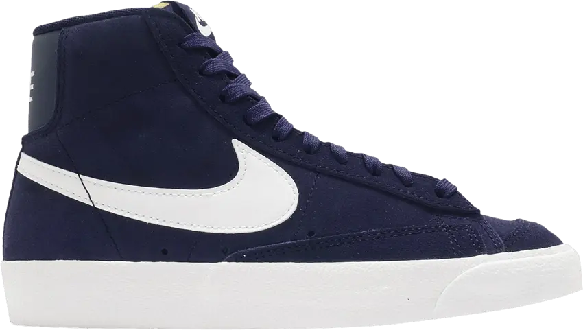  Nike Blazer 77 Mid Navy Suede (Women&#039;s)