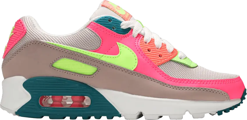  Nike Wmns Air Max 90 &#039;Highlight Volt Pink&#039;