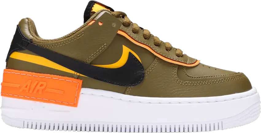  Nike Air Force 1 Low Shadow Olive Flak (Women&#039;s)