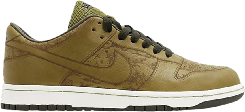  Nike Dunk Low 1 Piece &#039;Urban Park - Pilgrim&#039;