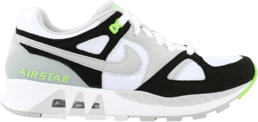  Nike Air Stab &#039;Neutral Grey Electric Green&#039;