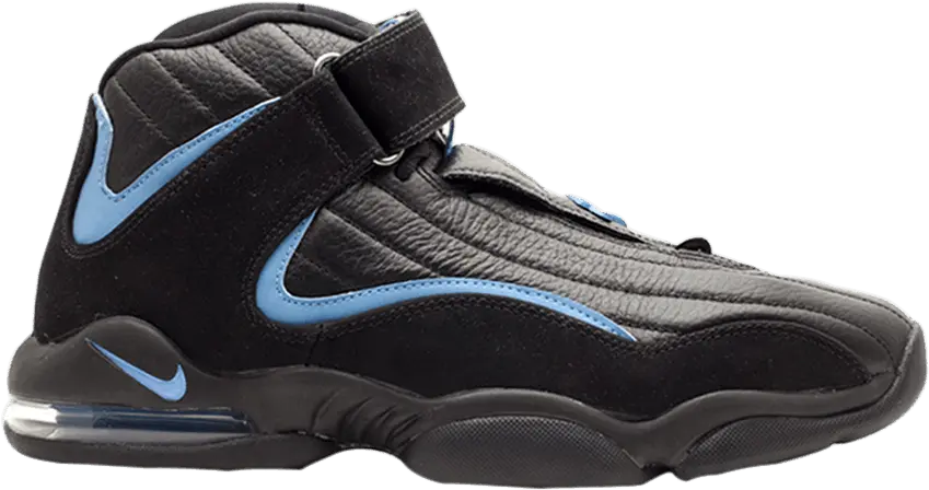  Nike Air Penny IV Black Uni Blue