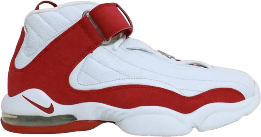  Nike Air Penny IV White Red