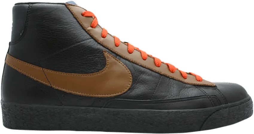  Nike Blazer High Premium Brown British Tan