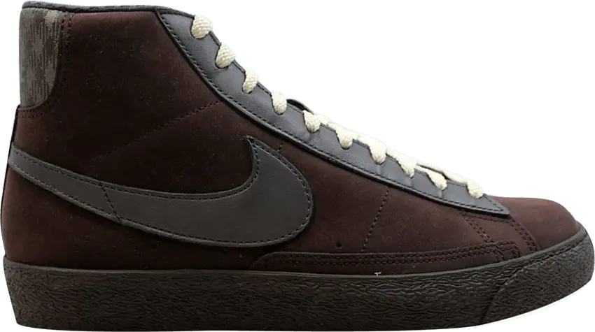  Nike Blazer Hi Premium Dark Cinder/Midnight Fog