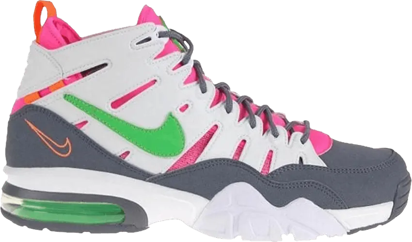  Nike Air Trainer Max 2 94 &#039;Flint Grey Pink&#039;