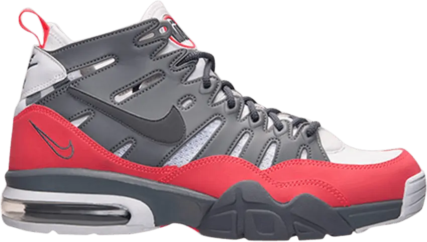  Nike Air Trainer Max 2 94 &#039;Grey Laser Crimson&#039;