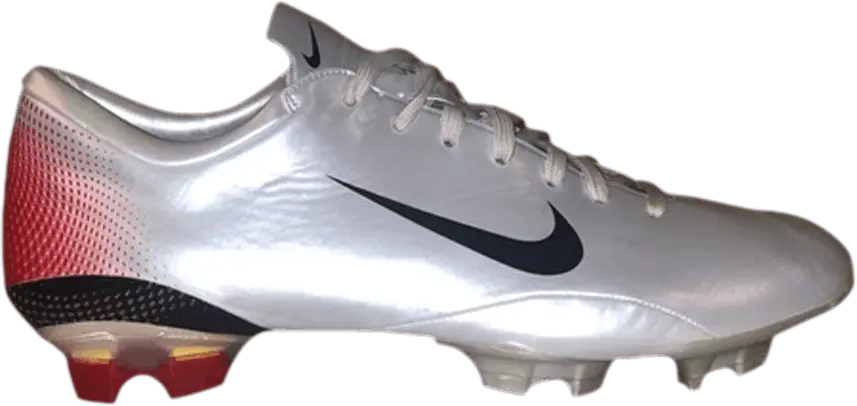  Nike Mercurial Vapor 3 FG &#039;Metallic Platinum Sport Red&#039;