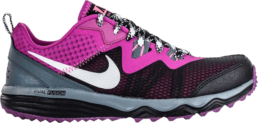  Nike Wmns Dual Fusion Trail &#039;Fuchsia Force&#039;