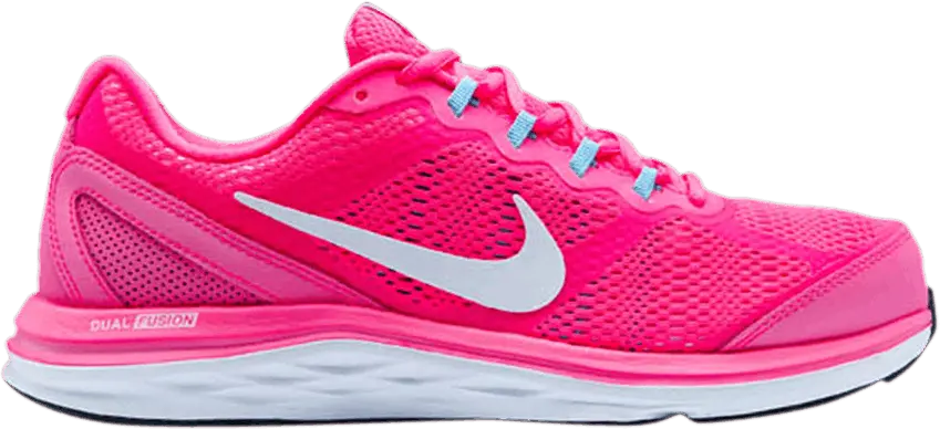  Nike Wmns Dual Fusion Run 3 &#039;Hyper Pink&#039;
