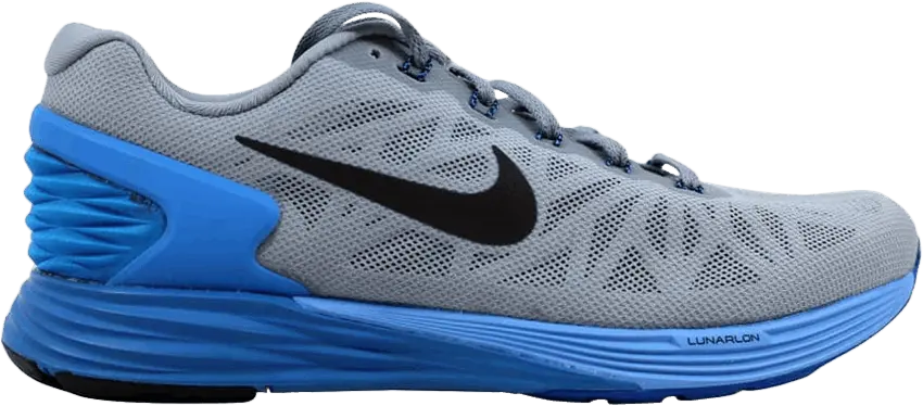  Nike Wmns LunarGlide 6 &#039;Magenta Grey&#039;