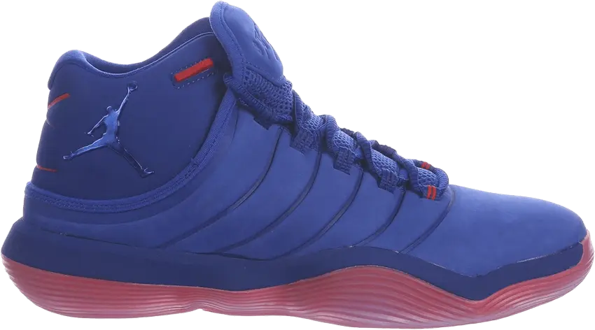  Jordan Super Fly 2017 Old Royal Gym Red