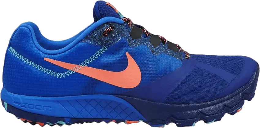  Nike Wmns Zoom Wildhorse 2 &#039;Cobalt Mango&#039;