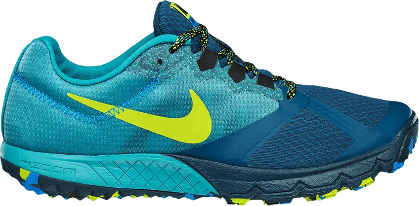 Nike Wmns Zoom Wildhorse 2 &#039;Space Blue Fierce Green&#039;