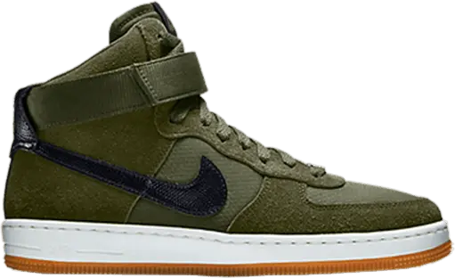  Nike Wmns Air Force 1 Ultra Force Mid &#039;Rough Green&#039;
