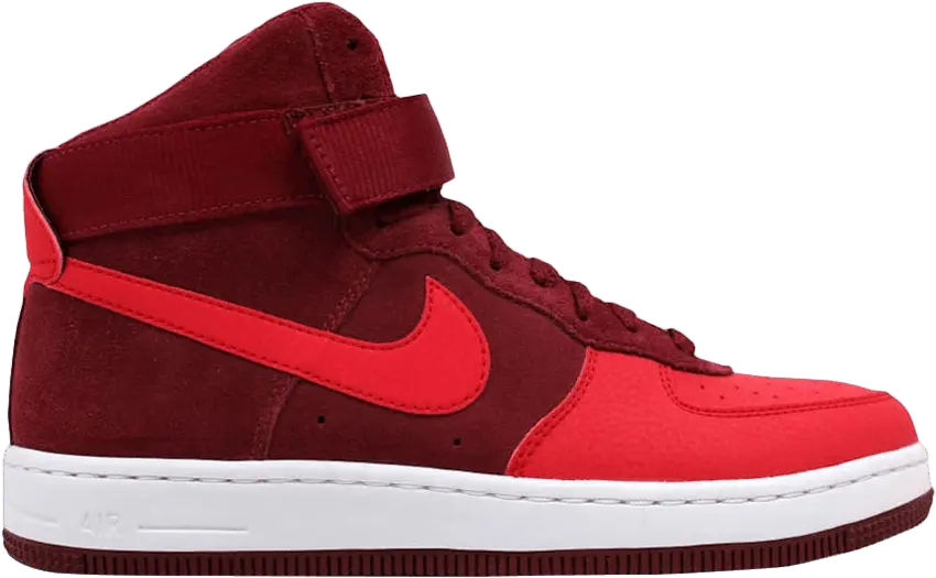  Nike Af1 Ultra Force Mid Gym Red Gym Red (Women&#039;s)