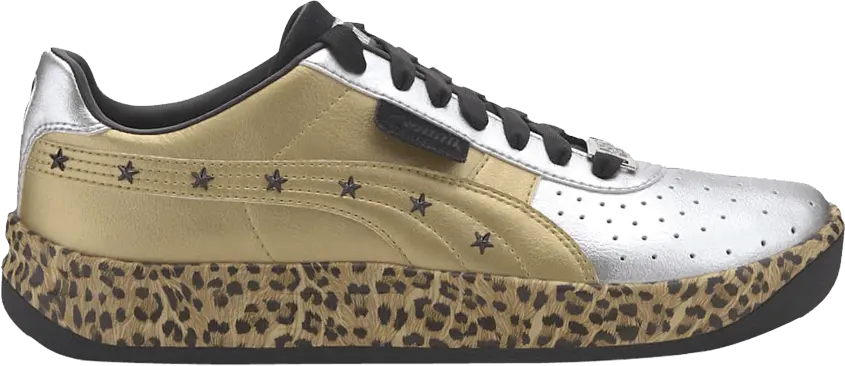 Puma Paul Stanley x GV Special &#039;Silver Gold Leopard&#039;