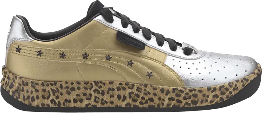  Puma Paul Stanley x GV Special &#039;Silver Gold Leopard&#039;